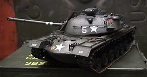Vintage 1/32nd scale Monogram M48A2 Patton Tank