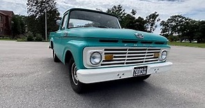 1963 Ford F100 Review