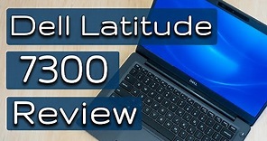 Dell Latitude 7300 Review