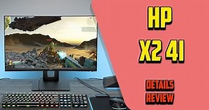 ✅ HP X24i Review 2021 ⭐1080p 144Hz 1ms IPS FreeSync Gaming Monitor⭐