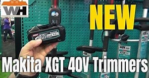 XGT Brushless Makita Tools String Trimmers and Brush Cutters Using 40V Power