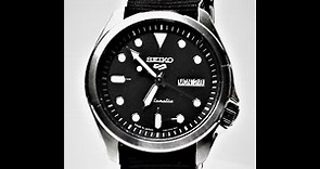 Review 2021 Seiko 5 Sports SRPE67 Men s 24 jewel Auto Watch Japan made entry level luxury watch