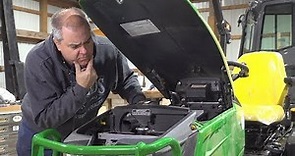 Deere 1025R Internal Changes. More extensive than I thought! (vs. 2014)