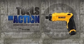 DeWALT DCF680 8V Gyro Gyroscopic ScrewDriver - Review