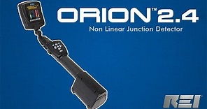 REI ORION™ 2.4 Non-Linear Junction Detector (NLJD) Product Overview
