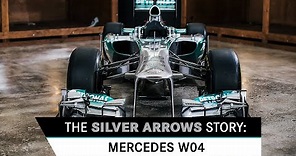 The Silver Arrows Story: Mercedes W04