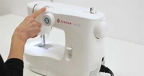 SINGER® M2100 Sewing Machine - Getting Started - Tour of the Machine