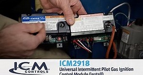 ICM2918 - Universal Intermittent Pilot Ignition Module (Install)