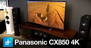 Panasonic CX850 4K UHD TV - Review