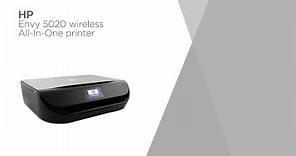 HP ENVY 5020 Wireless All in One Printer | Product Overview | Currys PC World