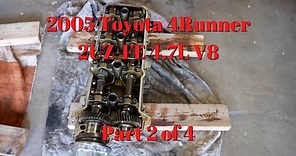 2005 4Runner Head Rebuild and Timing Belt Replacement - Part 2 of 4 | 2UZ-FE 4.7L V8