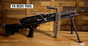 Belt-fed Goodness: The FN M249 PARA SAW