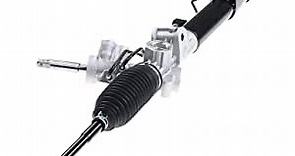 A-Premium - Hydraulic Power Steering Rack and Pinion Compatible with Dodge Grand Caravan 2008-2010 & Chrysler Town & Country 2008-2010, Replace# 5006523AC
