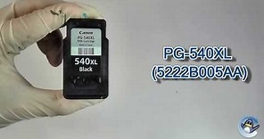 How to Refill Canon PG 540XL (5222B005AA) Black Ink Cartridge