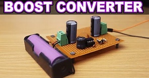 How To Make DC Boost Converter Using MC34063
