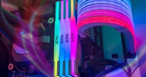 Clean RGB RAM - Adata XPG D50 SPECTRIX (4x8GB 3600Mhz)