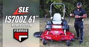 Model # 5901797 Ferris IS700Z Zero Turn Mower 61 - 27 HP Briggs & Stratton Review
