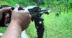 Shooting the M60D Door Gun