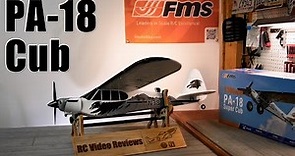 FMS 1300mm PA-18 Super Cub • LIVESTREAM is 07/22/23 • BEGINNER RC PLANE SERIES VIDEO 7