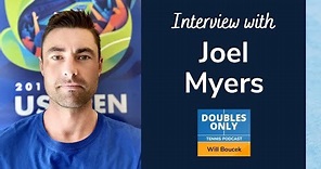 Joel Myers Interview: Doubles Skills for 3.0 to 4.0 Level Players