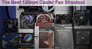 Best 120mm CPU Radiator Fans: Arctic P12/ARGB, Noctua NF-A12x25, Wonder Snail & ToughFan 12