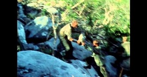 221st Signal Vietnam war film of Operation Cliff Dweller IV Nui Ba Den