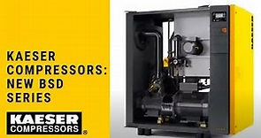Kaeser Compressors: New BSD Series
