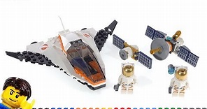 LEGO City Satellite Service Mission + polybag review! 60224 & 30365
