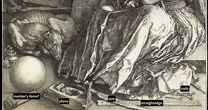 Decoding art: Dürer s Melencolia I