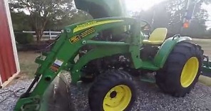 John Deere 4105 Compact Utility Tractor Review