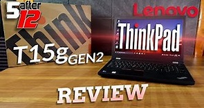 ThinkPad T15g Gen 2 | i9-11950H & RTX 3080 | Review