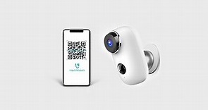 HeimVision Support| Connecting the HeimVision HMD2 Wire-free Camera via Scanning QR Code
