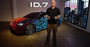 Volkswagen Unveils the ID.7 Electric Sedan — Cars.com
