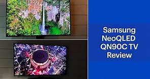 Samsung QN90C NeoQLED 43-inch 4K TV Review