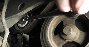 Ford Focus Serpentine / Auxiliary Belt Change