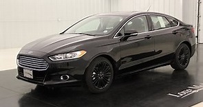 2016 Ford Fusion SE: Standard Equipment & Available Options