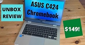 ASUS C424 Chromebook Unboxing and Purchase Review