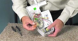 Refrigerator Repair - Replacing the Thermostat Control (Whirlpool Part # wp2204605)