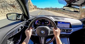 2022 BMW M240i xDrive - POV First Drive (Binaural Audio)