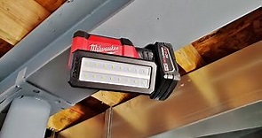 Milwaukee M12 Rover Service and Repair Pivoting 700 Lumen Floodlight Review