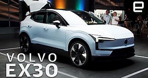 Volvo EX30 first look: The compact electric SUV we need right now