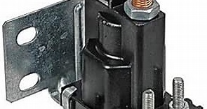 RAREELECTRICAL WHITE RODGERS 12 VOLT 100 AMP 4 TERMINAL CONTINUOUS DUTY SOLENOID COMPATIBLE WITH 120-907 120-105112 120-105112-1 120-105112-2 120-907S1