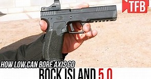 The NEW Rock Island Armory 5.0 Pistol