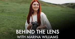 Canon Creator Marina Williams and the RF24-105mm F4 L IS USM Lens