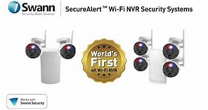 SecureAlert 800-Series Wi-Fi NVR - Introduction (01 V7, Oct 2021)