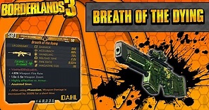 Borderlands 3 | Breath of the Dying Legendary Weapon Guide (Corrosive Explosions!)