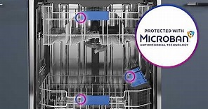 Introducing the GE Profile UltraFresh System™ Dishwasher with Microban® Antimicrobial Technology
