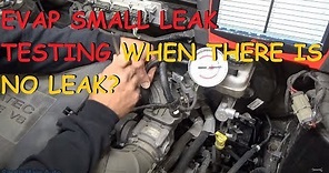 P0456 Small EVAP Leak - What To Check When You Can t See The Leak