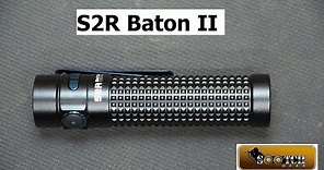 Olight S2R Baton II Review 1150 Lumens!
