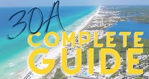 30A Florida Complete Guide | Florida s Best Beach Towns